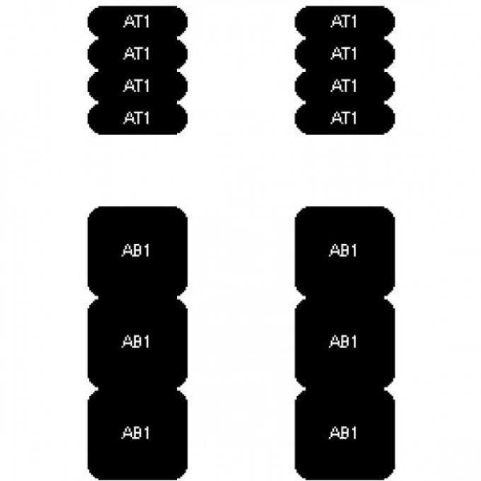 Пассивные системы линейных массивов NOVA ATLAS AT1 26974